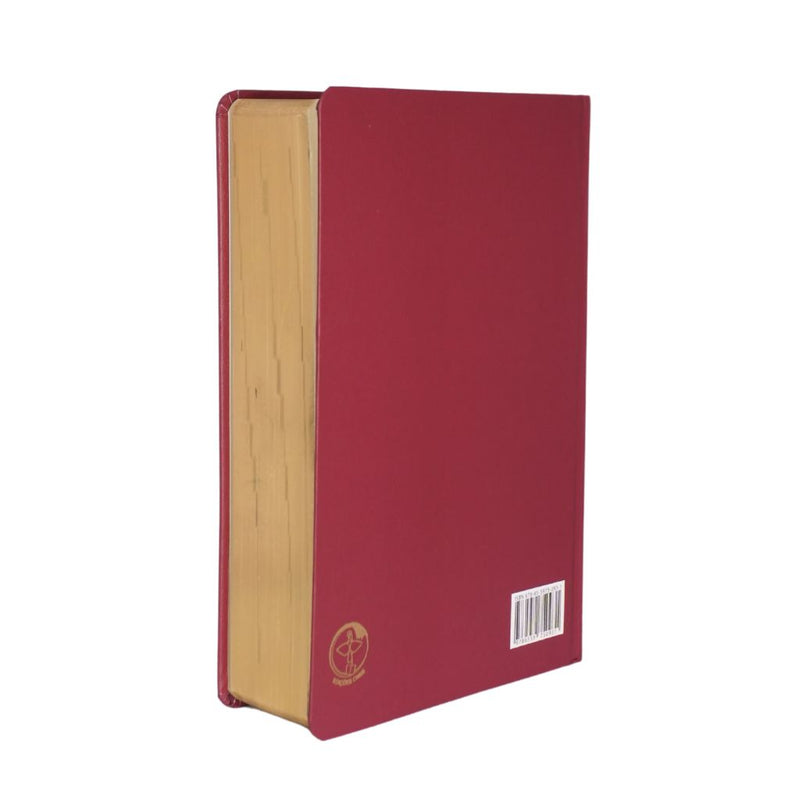 Biblia Sagrada Capa Vinho Semi Luxo 6ª Edição