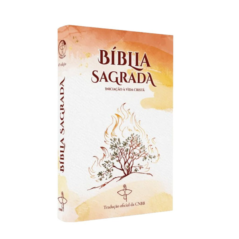 Bíblia Sagrada Iniciação à Vida Cristã - 6ª Edição
