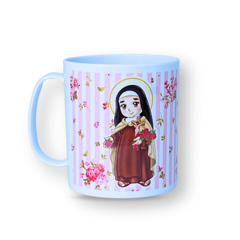 Caneca Infantil Santa Teresinha