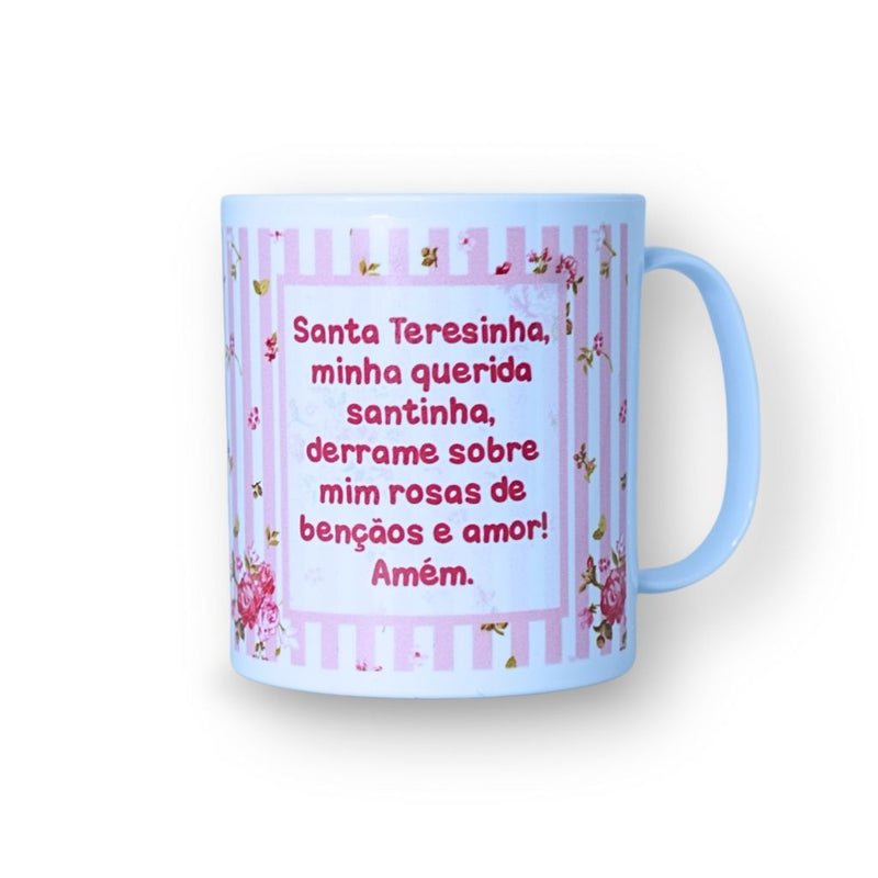 Caneca Infantil Santa Teresinha