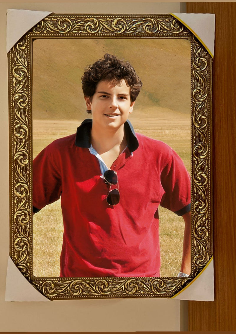 Quadro São Carlo Acutis