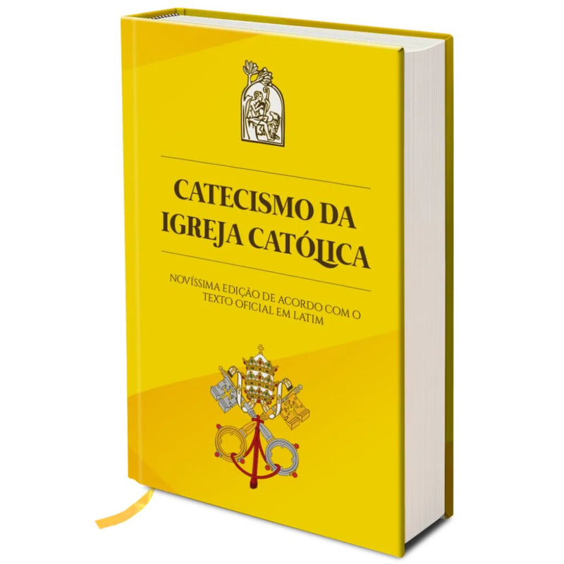 Catecismo da Igreja Católica - Grande Capa Dura
