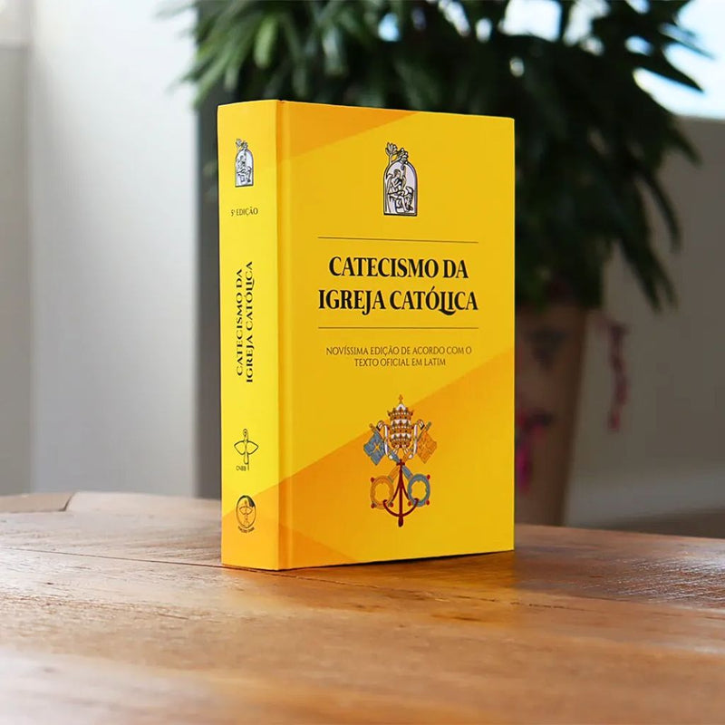 Catecismo da Igreja Católica - Grande Capa Dura