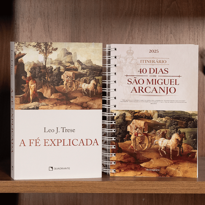 Combo Essencial Com Itinerário + A Fé Explicada