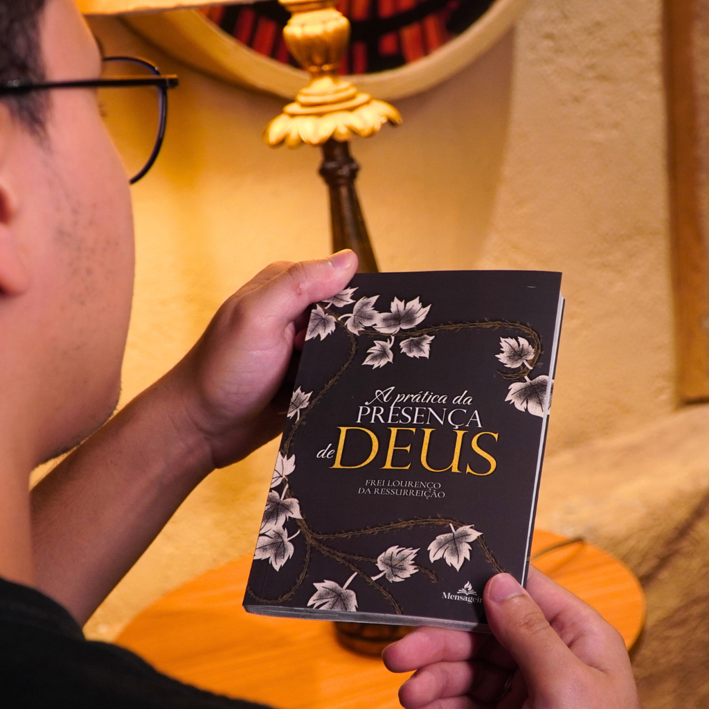 Livro A Prática da Presença de Deus | Loja Mensageiros
