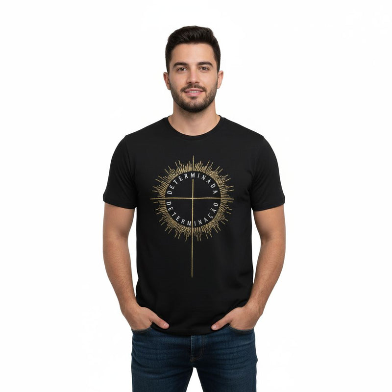 Camiseta Determinada Determinação – Inspiração de Santa Teresa