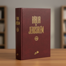 Bíblia de Jerusalém - Média / Encadernada