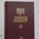 Bíblia de Jerusalém - Média / Encadernada