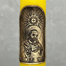 Vela Artesanal São Pio de Pietrelcina