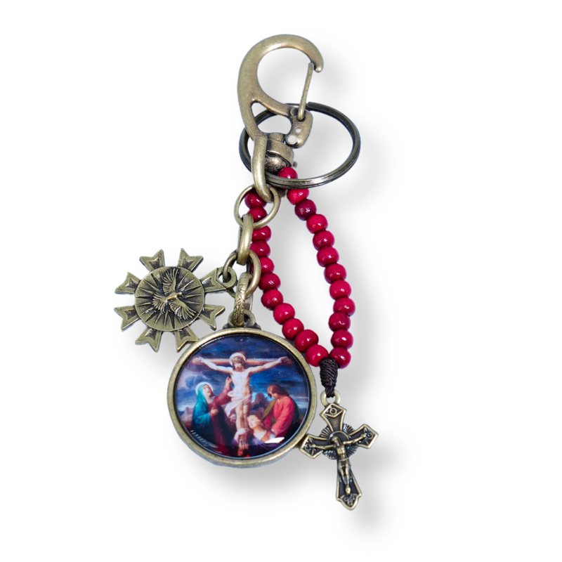 Chaveiro Novena Jesus Crucificado