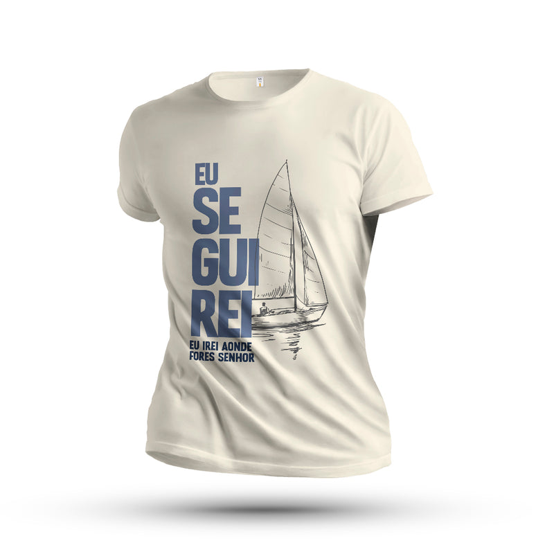 Camiseta Eu Seguirei