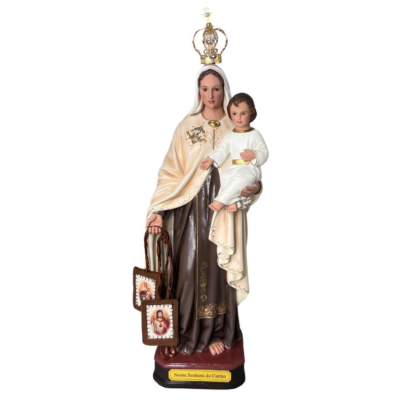 Imagem de Nossa Senhora do Carmo 30cm