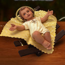 Imagem do Menino Jesus na Manjedoura 20cm