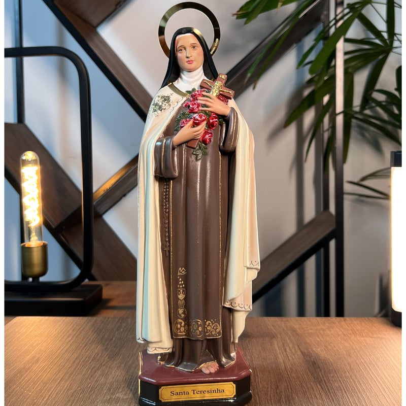 Imagem Santa Teresa do Menino Jesus 30cm