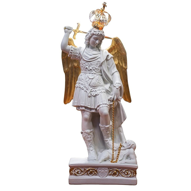 Imagem São Miguel Arcanjo - Réplica Monte Gargano | 30cm