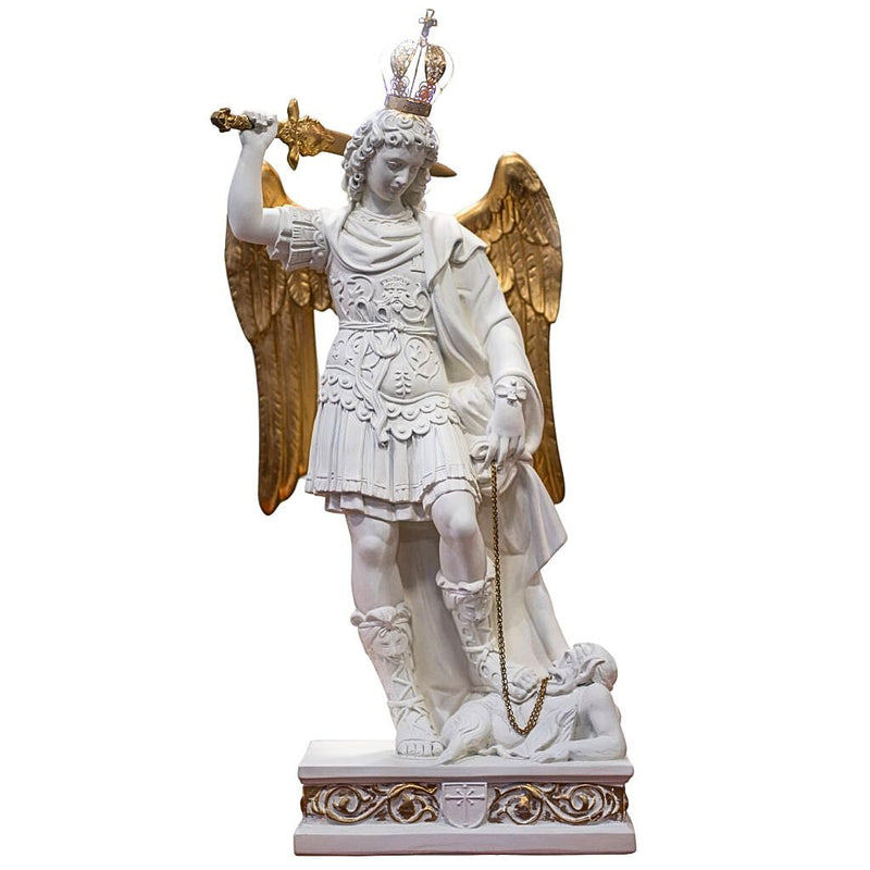 Imagem São Miguel Arcanjo - Réplica Monte Gargano | 60cm