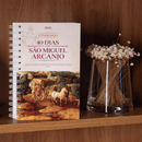 Livro Itinerário dos 40 dias com São Miguel 2025