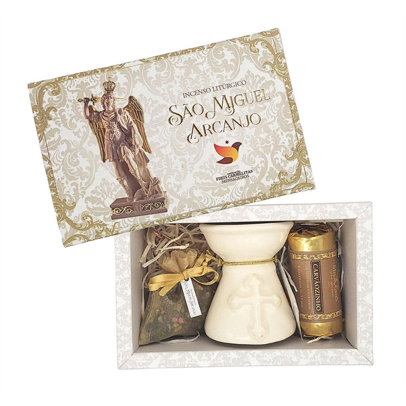 Kit Incenso Litúrgico São Miguel Arcanjo