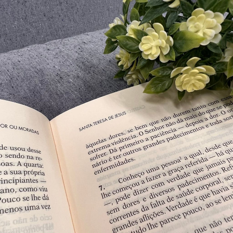 Livro Castelo Interior ou Moradas - Santa Teresa de Jesus Capa Luxo
