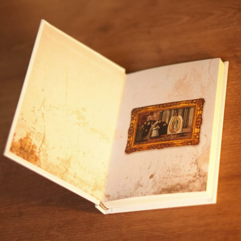 Livro Devocionário de Nossa Senhora de Guadalupe