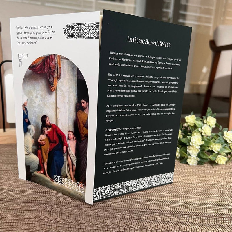 Livro Imitação de Cristo - Tomás de Kempis -Editora Mensageiros