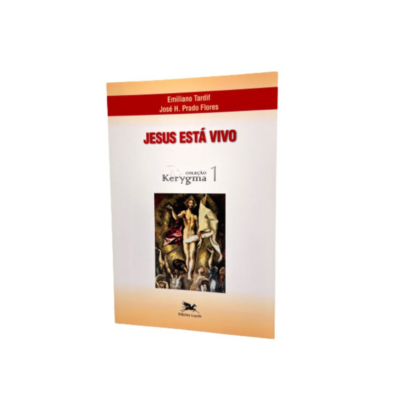 Livro Jesus Está Vivo