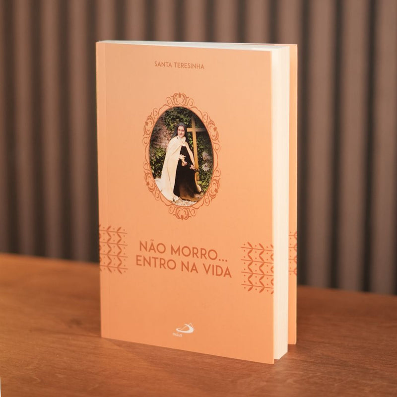 Livro Não morro... Entro na vida Santa Teresinha