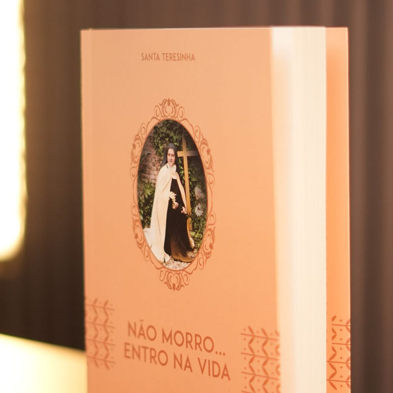 Livro Não morro... Entro na vida Santa Teresinha