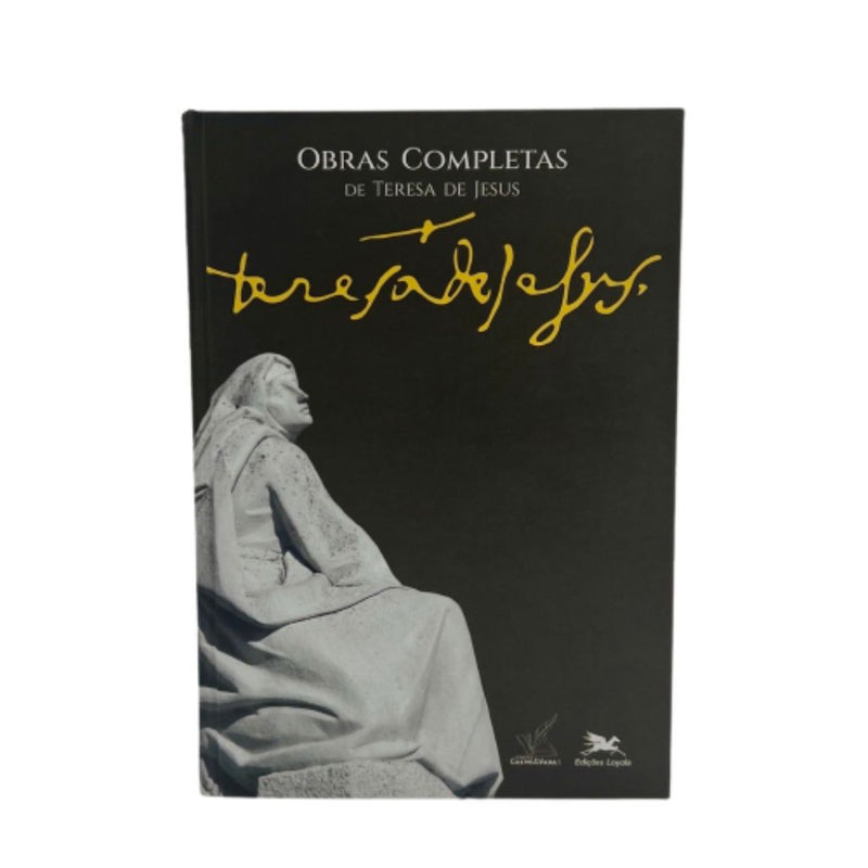 Livro Obras Completas De Teresa De Jesus - Capa Dura