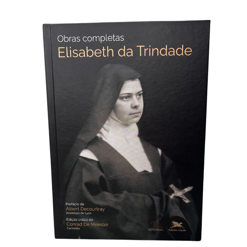 Livro Obras Completas Elisabeth da Trindade