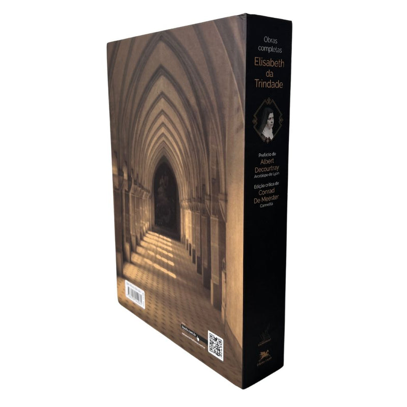 Livro Obras Completas Elisabeth da Trindade