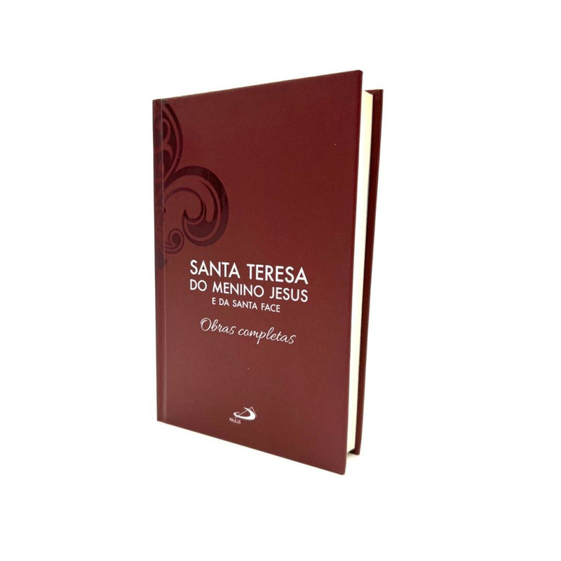 Livro Obras Completas Santa Teresa do Menino Jesus e da Santa Face