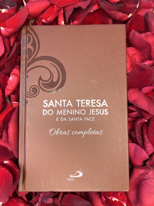 Livro Obras Completas Santa Teresa do Menino Jesus e da Santa Face