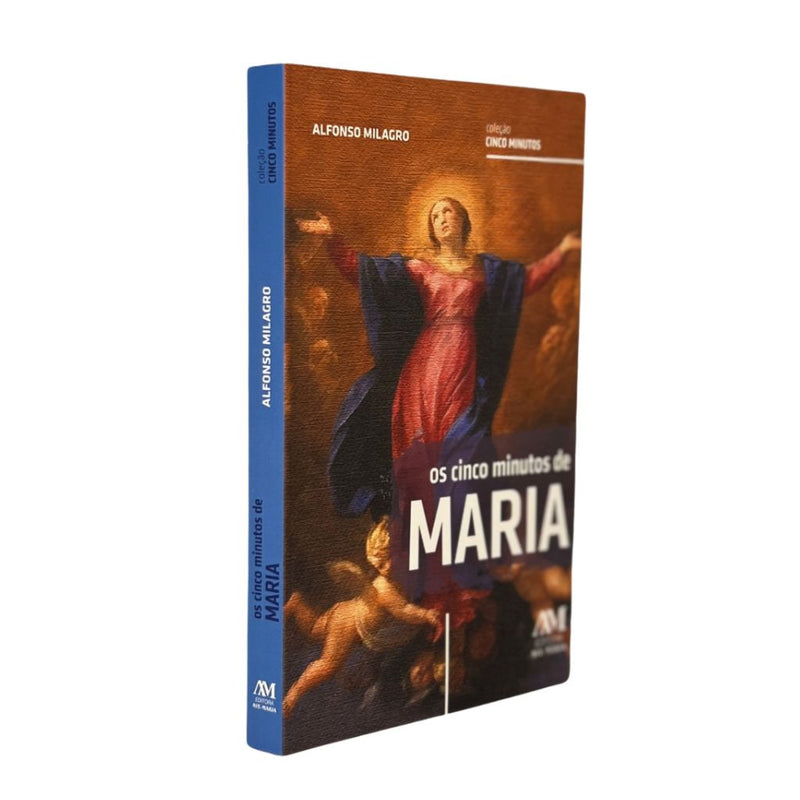 Livro Os Cinco Minutos de Maria
