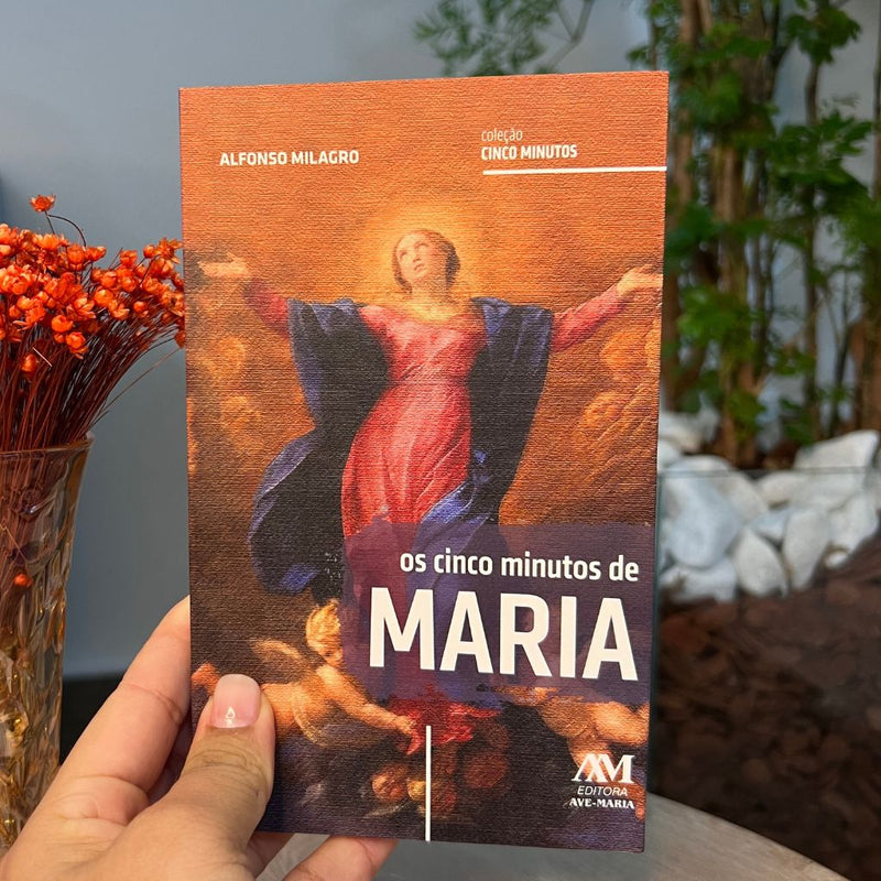 Livro Os Cinco Minutos de Maria