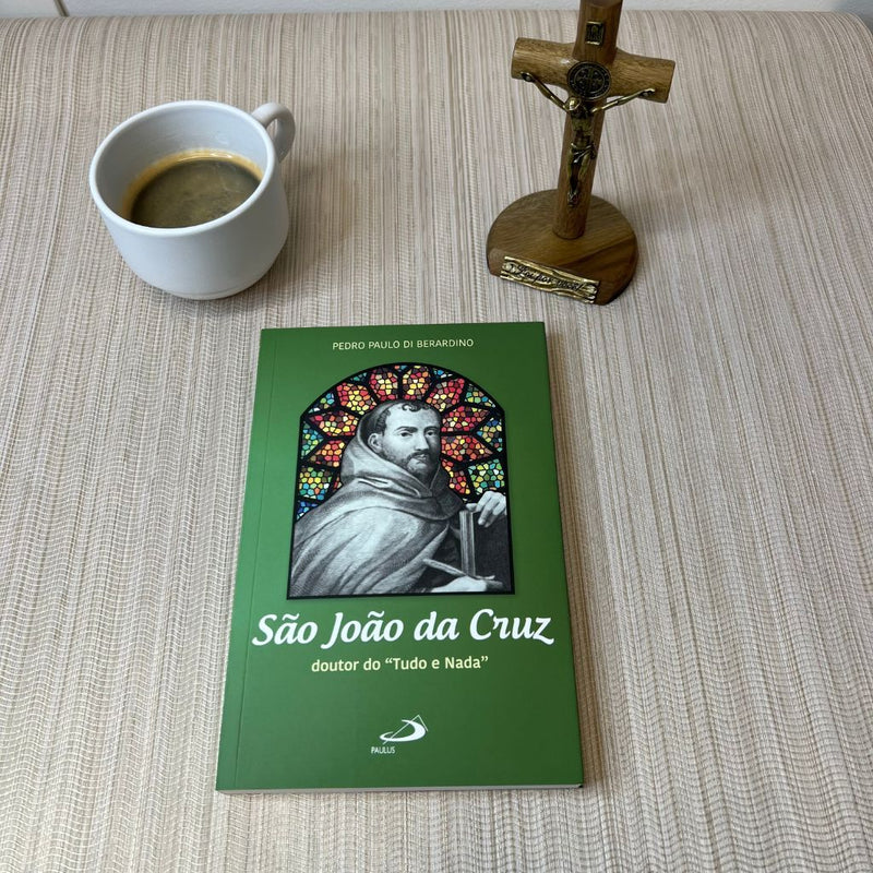 Livro São João da Cruz Doutor do Tudo e Nada