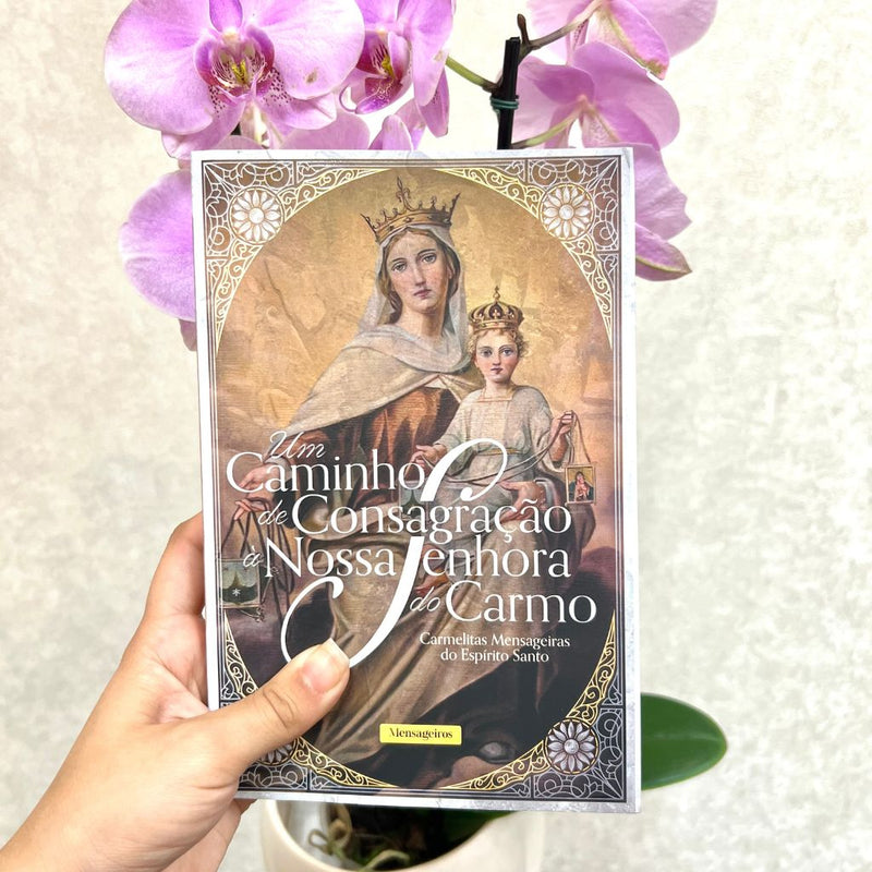 Livro Um Caminho de Consagração a Nossa Senhora do Carmo