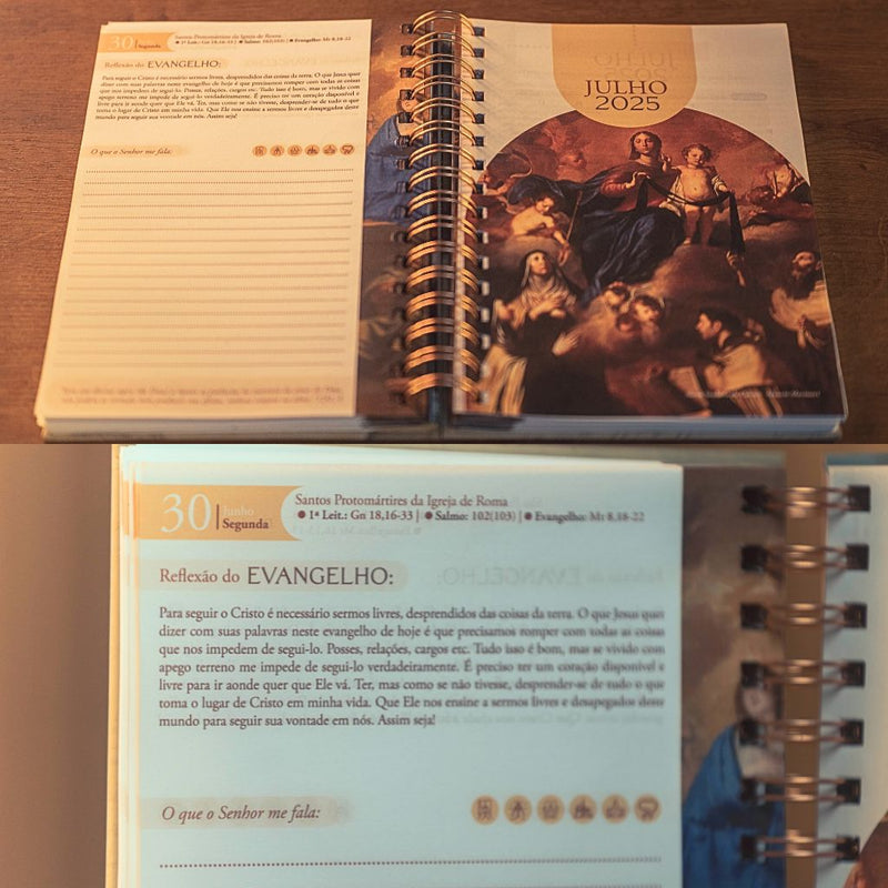Meu Diário de Oração 2025