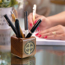 Porta Canetas Madeira São Bento