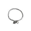 Pulseira Corrente Coração