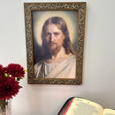 Quadro Face de Jesus  25x35cm