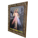 Quadro Jesus Misericordioso 25x35cm