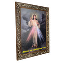 Quadro Jesus Misericordioso 25x35cm