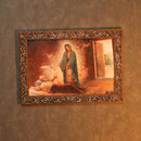 Quadro Visita de Nossa Senhora de Guadalupe
