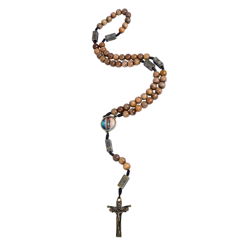 Terço Mistérios Nossa Senhora de Guadalupe