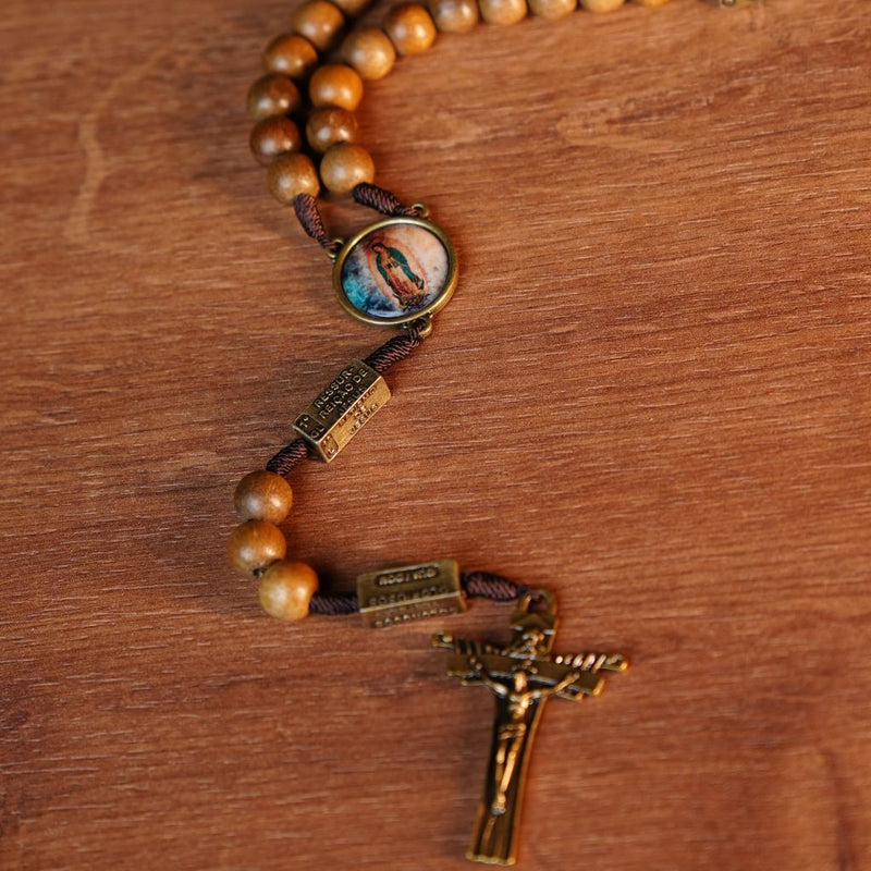Terço Mistérios Nossa Senhora de Guadalupe