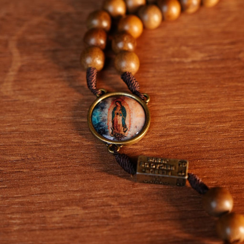 Terço Mistérios Nossa Senhora de Guadalupe