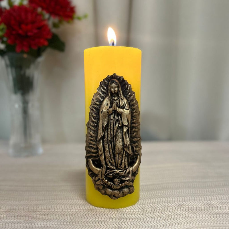 Vela Artesanal Nsa Sra de Guadalupe