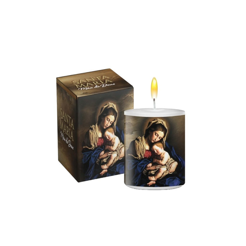Vela Perfumada Santa Maria Mãe de Deus