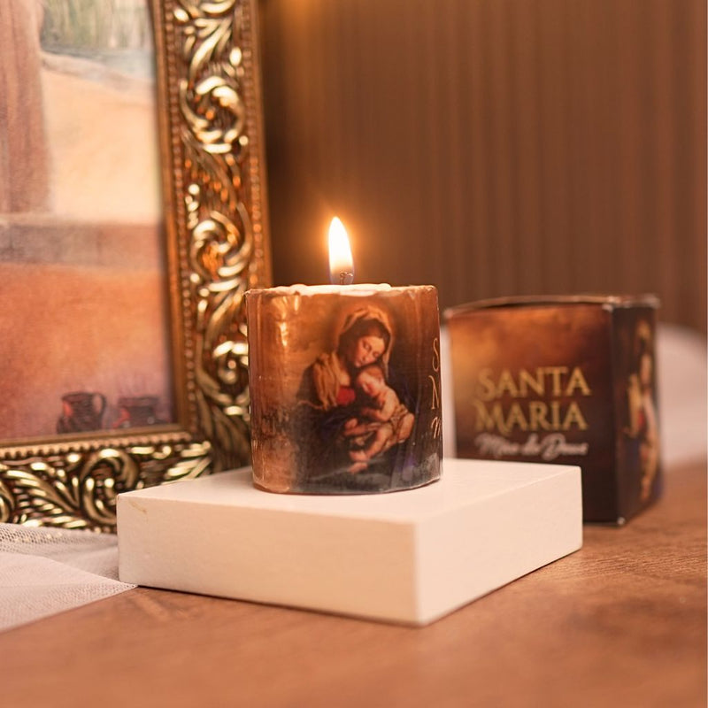 Vela Perfumada Santa Maria Mãe de Deus